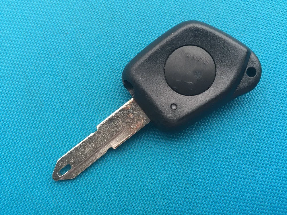 1 шт. новая Замена заготовка для ключа Peugeot 106 205 206 306 405 406 (кнопка чехол брелока