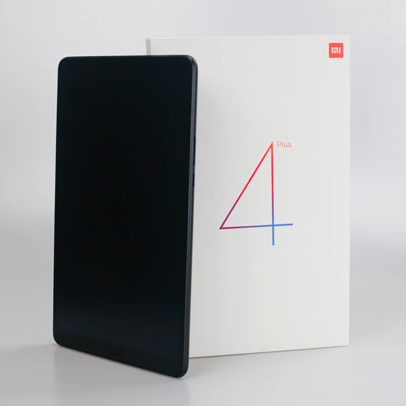 Оригинал Xiaomi mi Pad 4 Plus планшет 10 1 дюймов Snapdragon 660 четыре ядра Face ID 1920x1200 13 0 МП + 5 4G