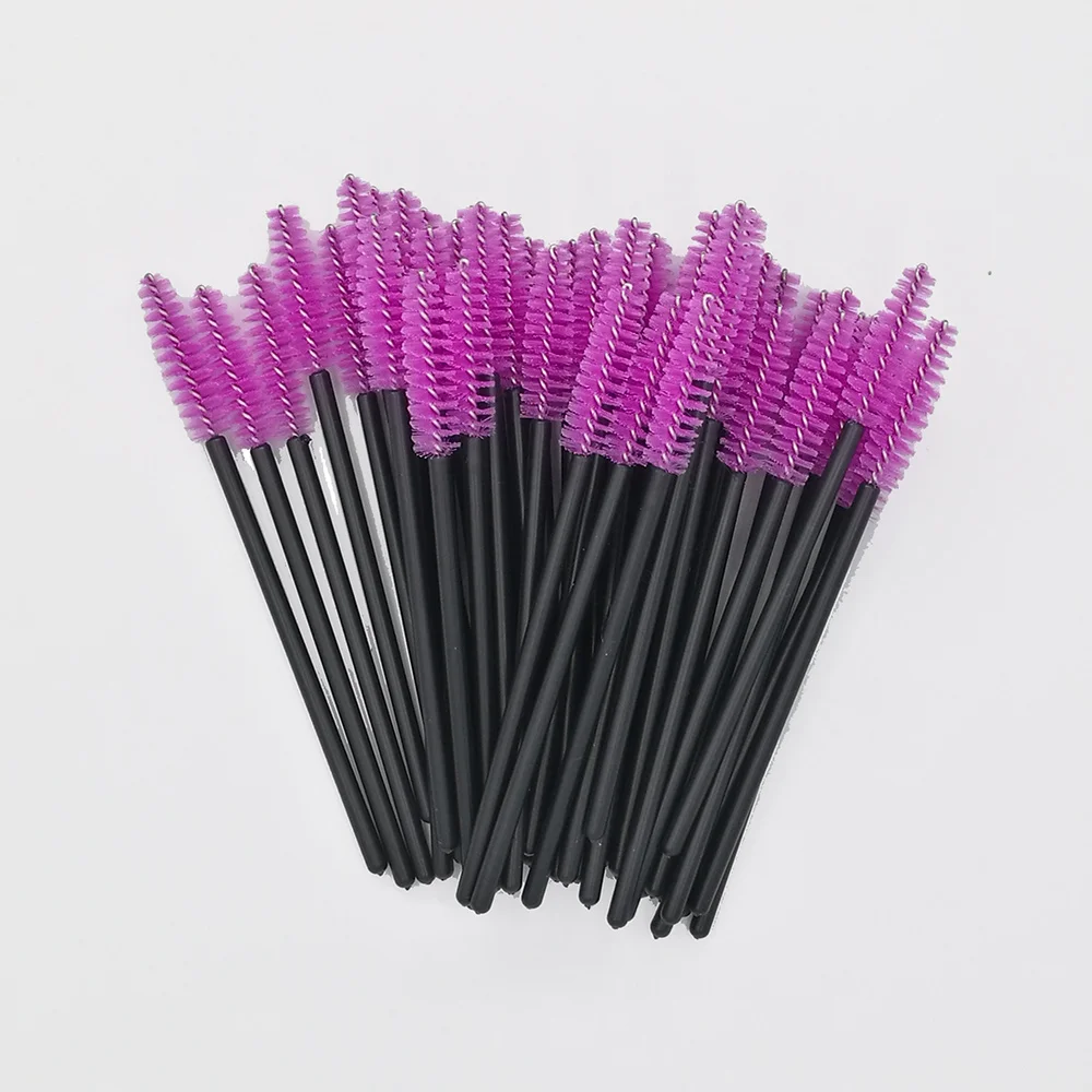 Одноразовые кисти для ресниц тушь аппликатор наращивания инструменты макияжа