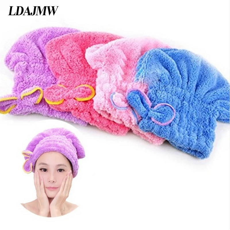 LDAJMW домашний текстиль микрофибра Женская Дамская Волшебная чалма