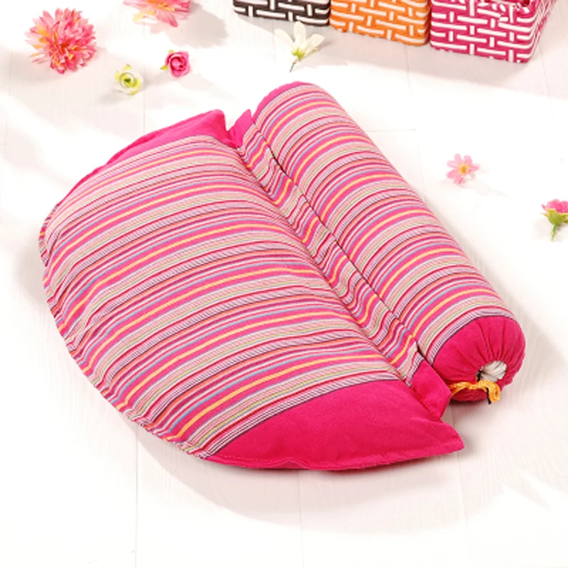 Шейная подушка из цельной гречихи для взрослых восстанавливающая подушка|buckwheat