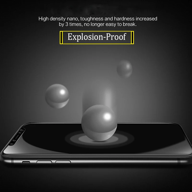 Защитное стекло для iphone X XS Max XR Glas Tremp защита экрана aphone aifone 10 10x Xsmax SX RX S R