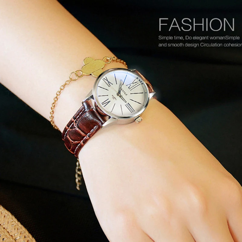 Relogio Feminino Watch Women Luxury Brand YAZOLE Ladies Roman 2017 Female Clock Wrist Quartz watch Montre Femme C | Наручные часы