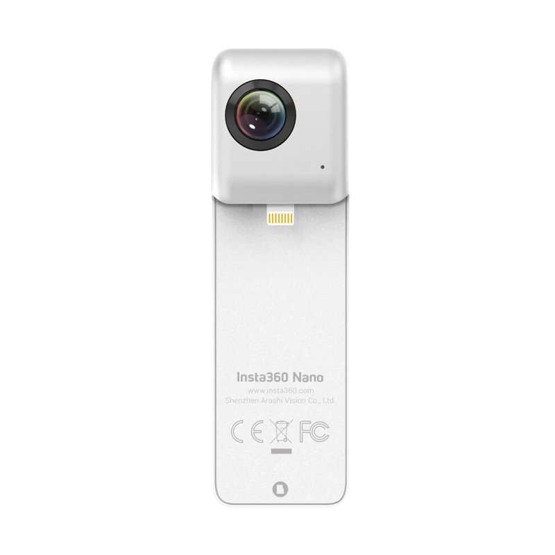 Камера Insta360 с двойным объективом 360 камера Nano самый маленький и легкий в мире