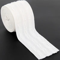 pull pleated tape 510 meters of curtain header pencil pleat hook tape curtain accessory white tape cp101 20