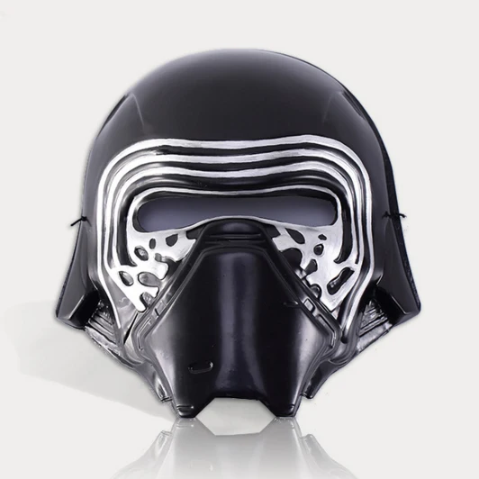Звездные войны 7 Пробуждение силы Косплей Kylo маски Ren Kylo Ren шлем злодей джедай Звездный костюм