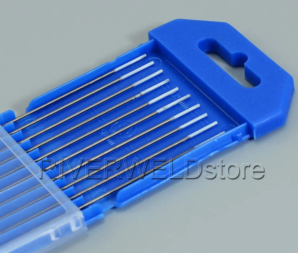 10 шт. Tig Rod 0.8% цирконированный вольфрамовый электрод WZ8 белый 1,0x175 мм для TIG сварки