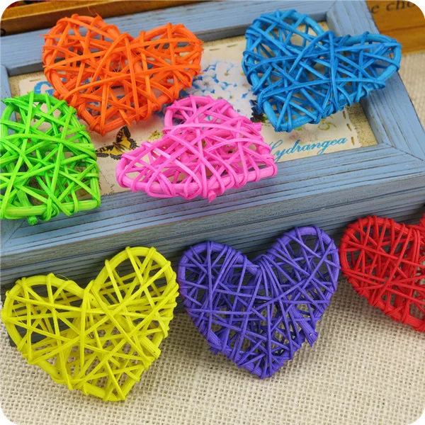 10 шт. Плетеный шарик из ротанга для украшения сада патио свадьбы дня рождения