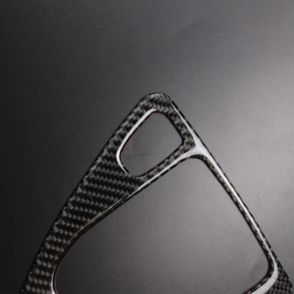 Glossy Carbon Fiber Gear Shift Box Panel Cover for BMW E90 Car Auto Lever Decoration Stickers Trim For E92 2.0# | Автомобили и