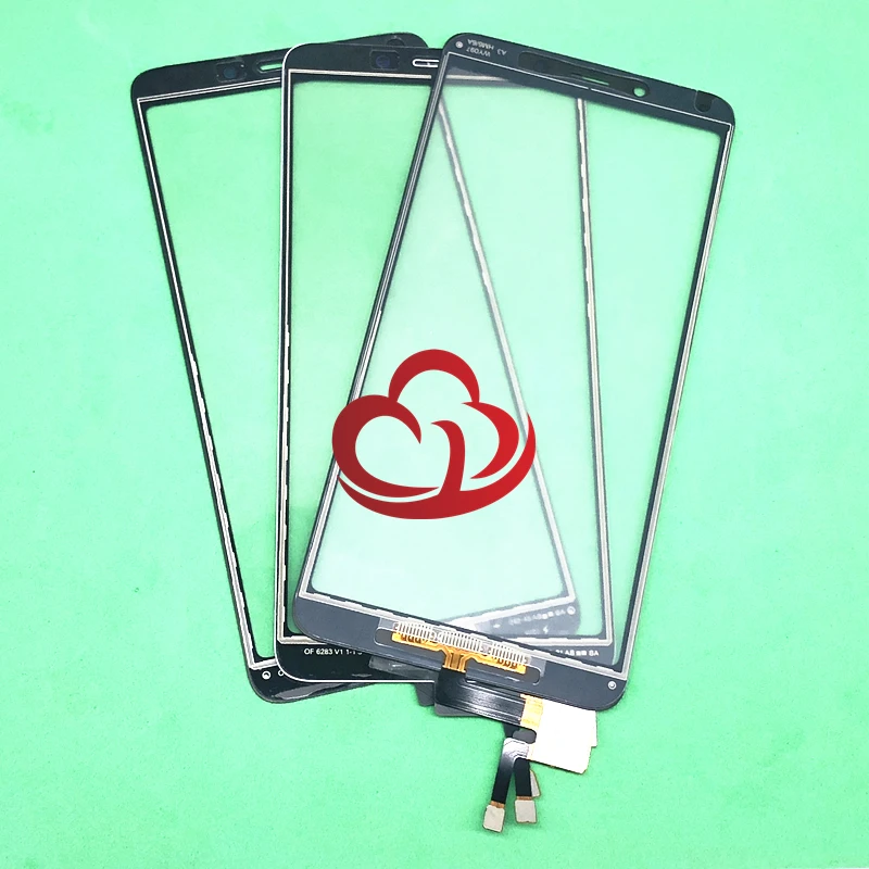 10 шт. Замена ЖК переднего сенсорного экрана Стекло Внешний объектив для xiaomi Redmi 6/Redmi 6A