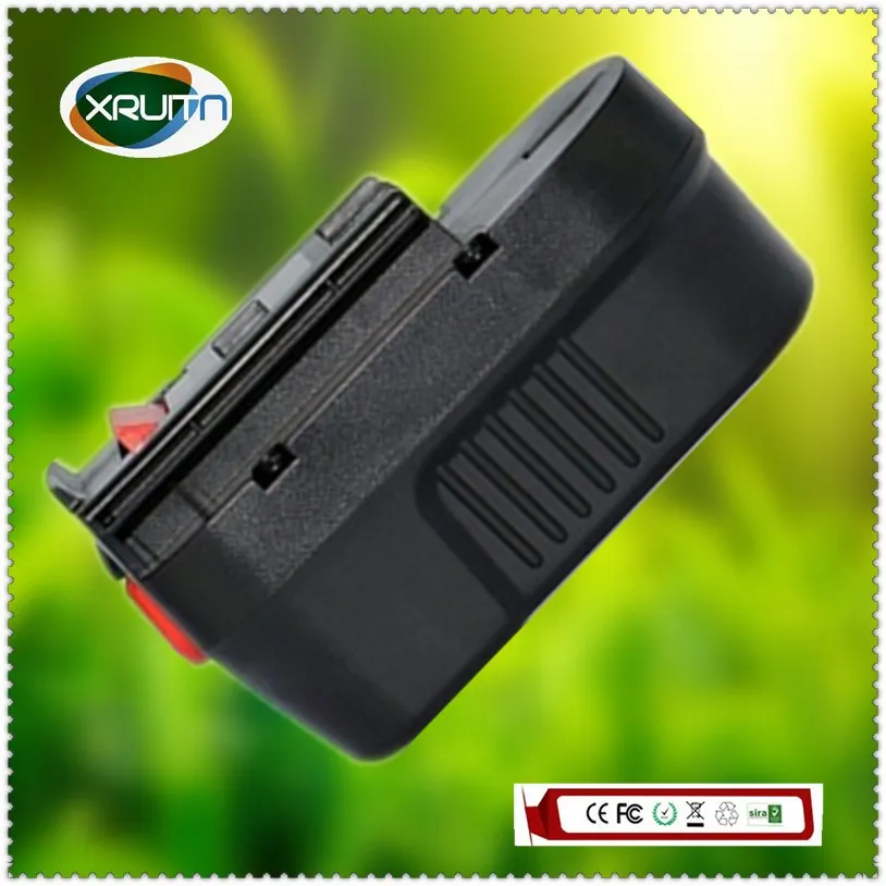 HPB18 XRUITN 18V 2000mAh Ni-CD Rechargeable Battery Pack Power Tools Batteries for black&ampdecker 244760-00 A1718 Free Shipping |
