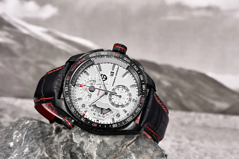 Relogio Masculino PAGANI дизайнерские Роскошные Брендовые спортивные часы для мужчин reloj hombre полностью из нержавеющей стали Кварцевые наручные часы
