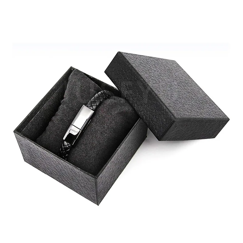 Кожаный USB кабель для Xiaomi iPhone 5S 6 6s Plus X samsung S6 S7 браслет Micro USB кабель для синхронизации данных Шнур для зарядного устройства - Тип штекера: Black