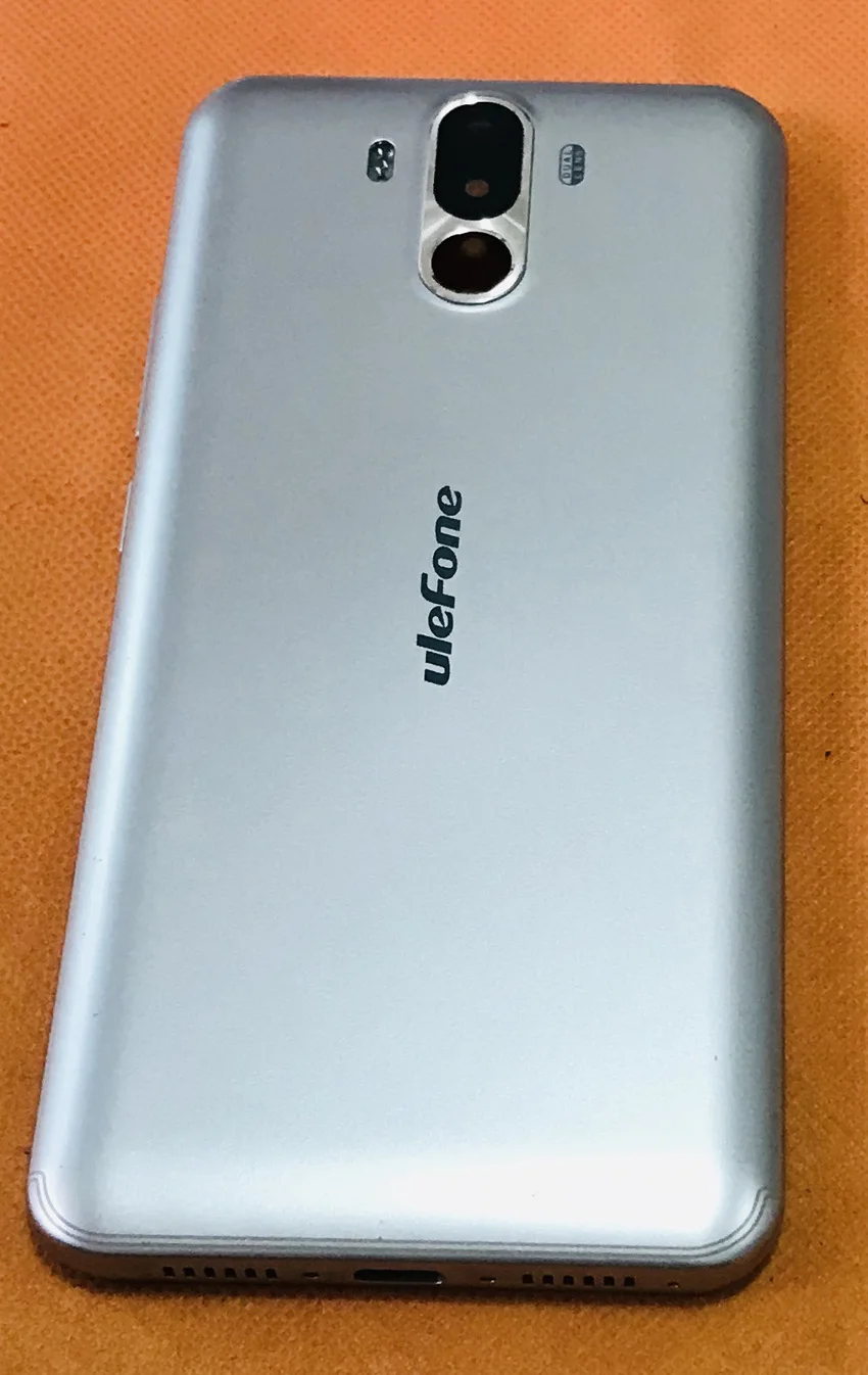 Оригинальный чехол для задней батареи + объектив камеры Ulefone Power 3S MTK6763