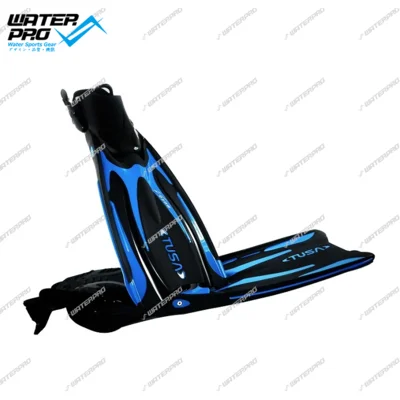 Синий TUSA HYFLEX VESNA SF-0101 плавники регулируемые ласты подводное плавание водные виды спорта Подводное плавание - Цвет: Синий