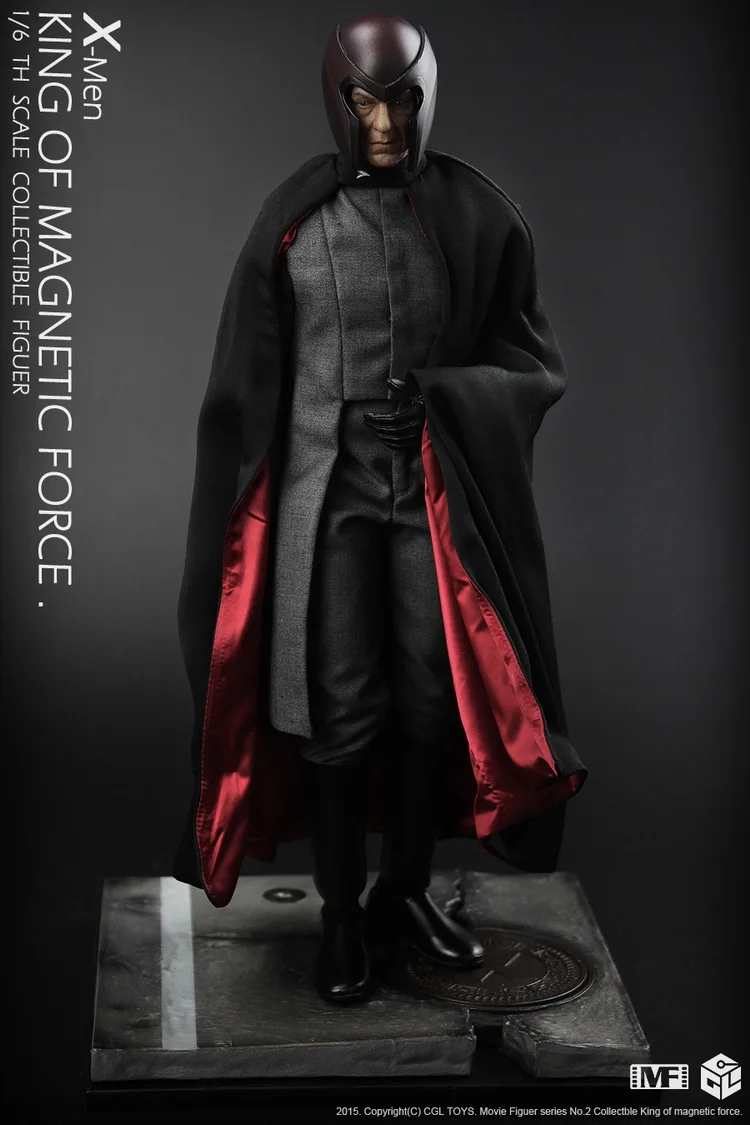 CGL CGLTOYS MF02 X-men King Magnetic Force Коллекционная Фигурка новая коробка
