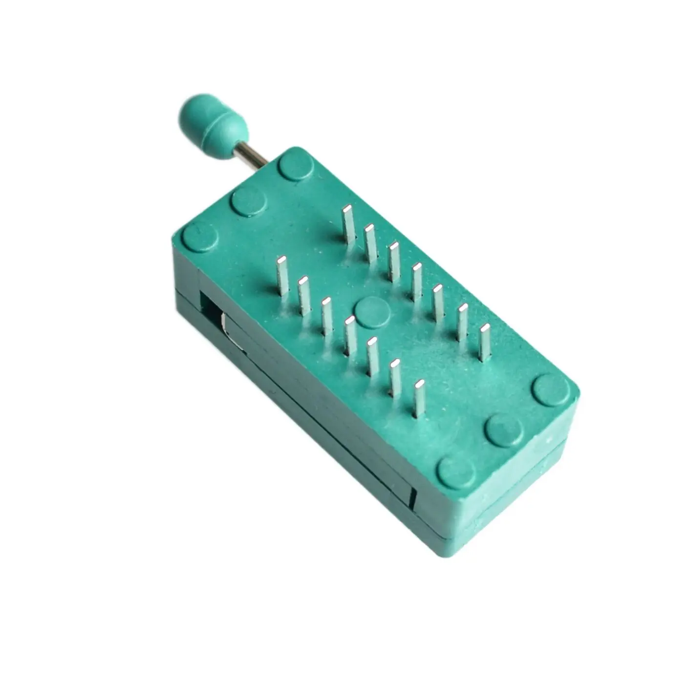 Универсальный тестовый разъем ZIF 14 контактов dip 2 54 мм шт.|zif socket|ic socketdip socket |