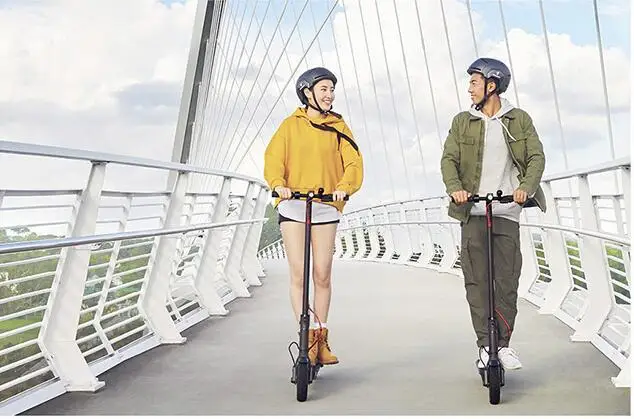 Xiaomi Mijia Pro Ховерборд умный электрический скутер складной Mi скейтборд KickScooter 45 км