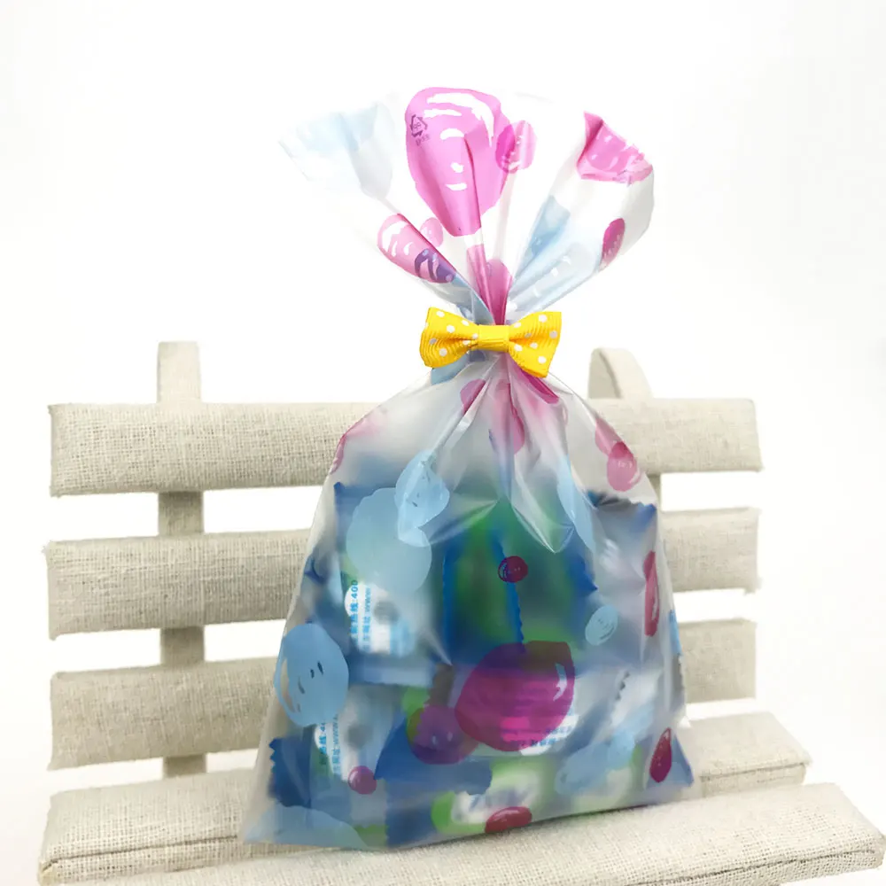 100 шт. подарочные пакеты в горошек для пищевых продуктов свадебвечерние тортов