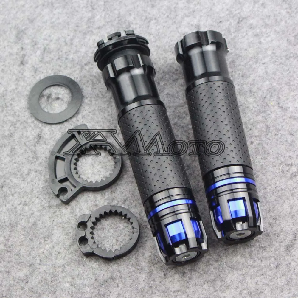 Мотоцикл 7/8 ''22 мм Универсальный CNC Руль Ручка Бар мотоцикл руль ручки