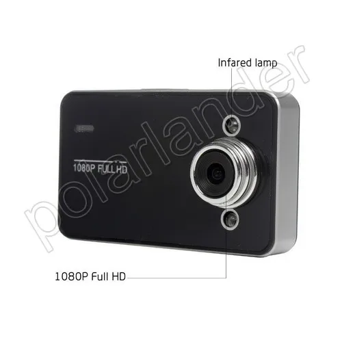 Новый Автомобильный видеорегистратор Full HD ночной регистратор детектор камера
