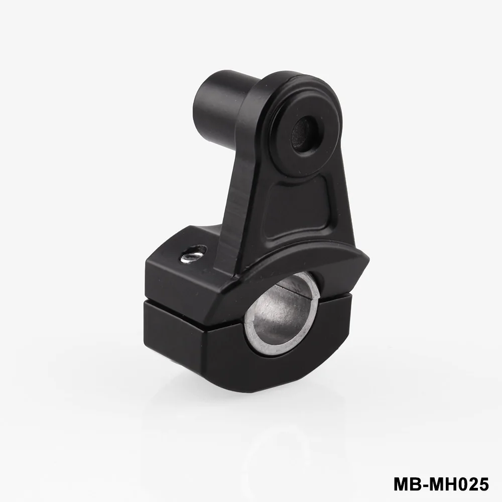 Универсальный руль мотоцикла стояк для 7/8 &quot22 мм и 1-1/8&quot 29 жир держатель зеркала