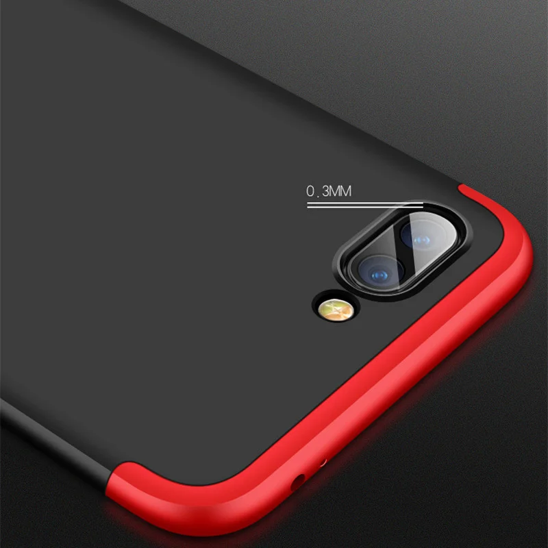 VRSDES 3 в 1 чехол для Huawei honor 10 lite противоударный Твердый с полной защитой Honor Honor10
