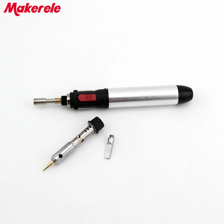 Портативный тепловой пистолет высокого качества газовая паяльная ручка горелка