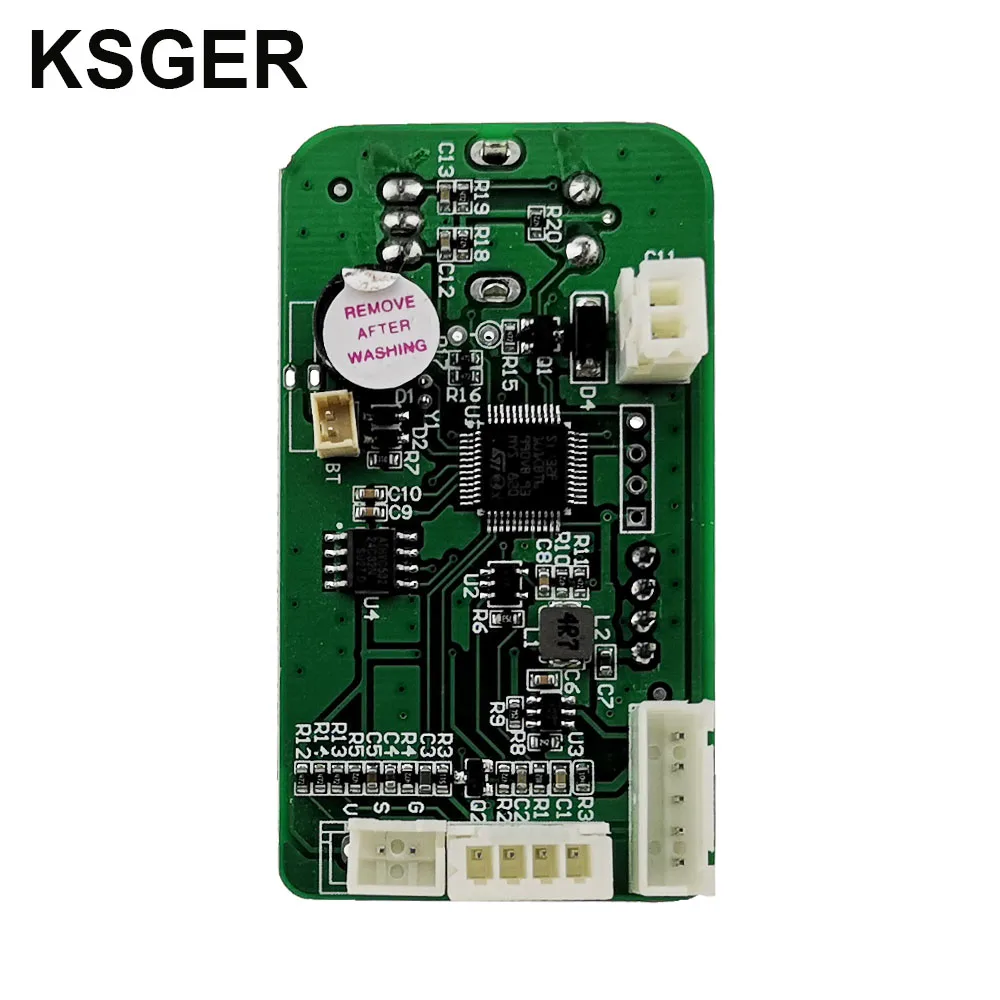 KSGER SMD станция горячего воздушного пистолета паяльная выпайка фен для волос Тепловая пушка ручка насадки подставка сварочные инструменты быстрого нагрева 700 Вт спящий режим