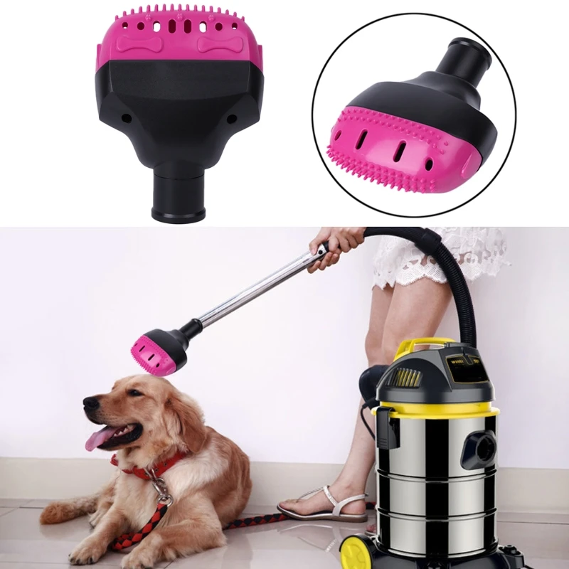 Pet Vacuum Cleaner Brush Nozzle Accessories 32mm Dog Cat Massage Hair Comb Tools | Бытовая техника
