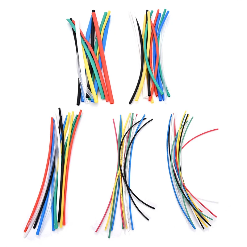 Термоусадочная трубка из полиолефинового полиолефина 7 цветов 5 размеров 70