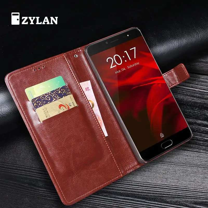 Чехол для zylan Ulefone T1 кожаный чехол с откидной крышкой Gemini Pro 5 Capinha 4G кошелек и