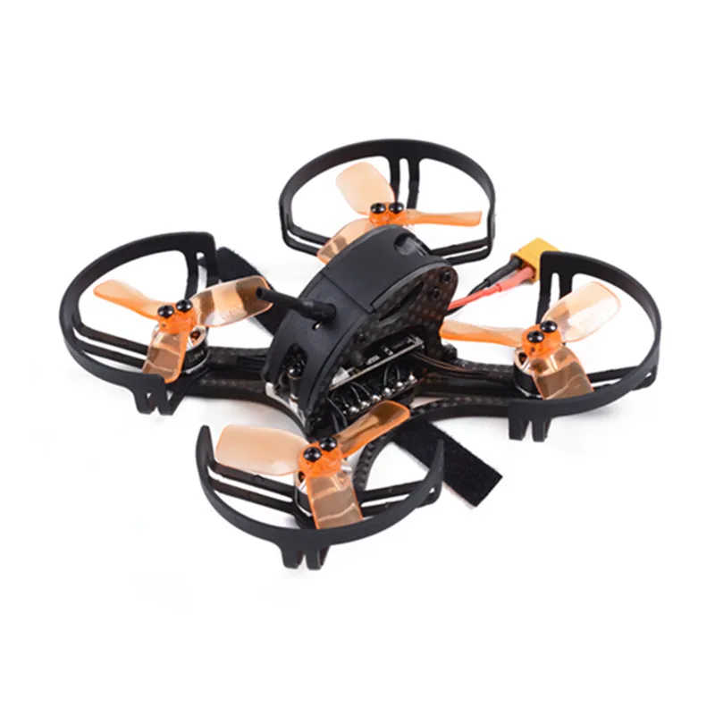 GOFLY-RC Сокол CP90 95 мм Мини FPV гоночный Дрон w/Betafligh F3 OSD управление полетом 5 8G 25MW 48CH VTX