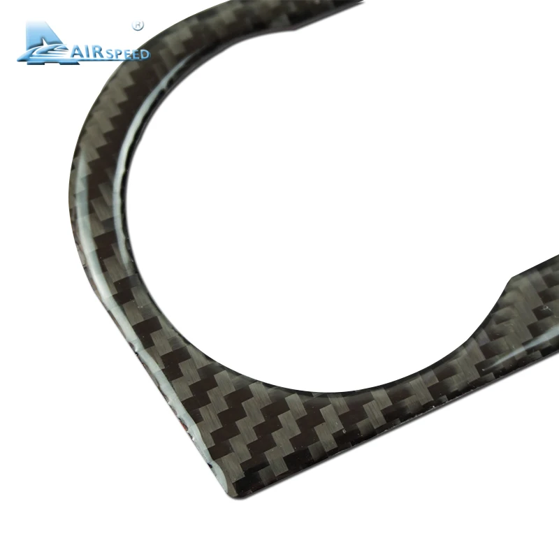 Автомобильная наклейка AIRSPEED из углеродного волокна для кондиционера рамы Subaru