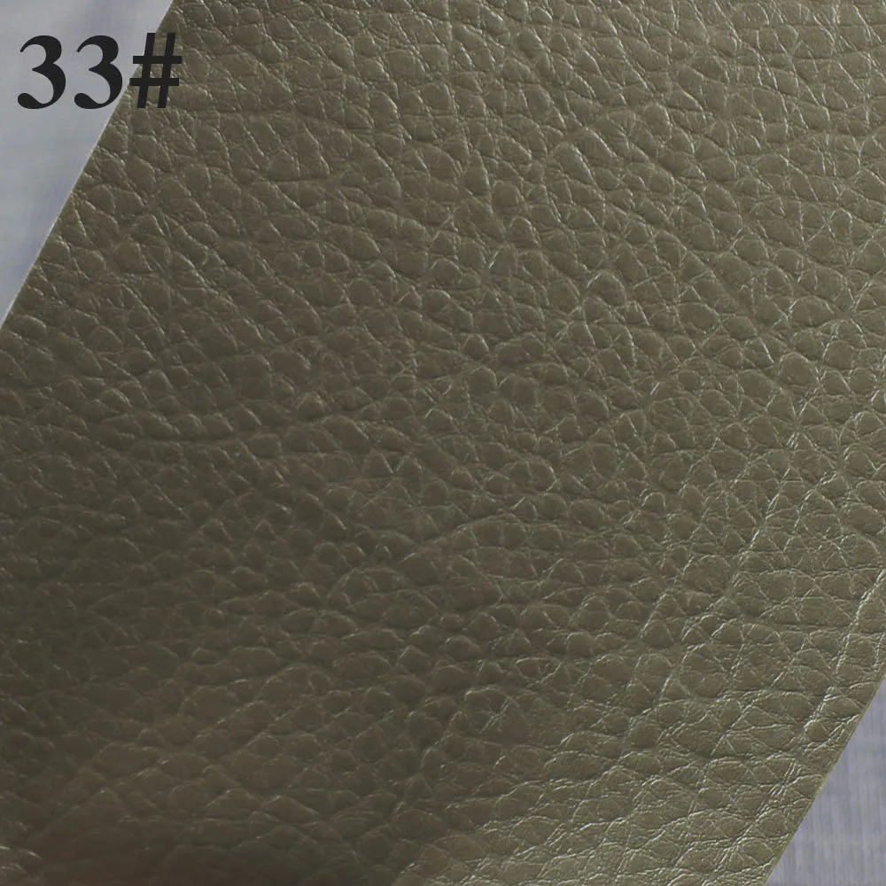 NO.33 Gold ash 1 шт. из ПУ фабричной кожи самоклеящаяся патчи кожа дивана с автомобильным сиденьем ремонт наклейки-заплатки Скрап тканевые нашивки 10x20 см - Цвет: NO.33 Gold ash