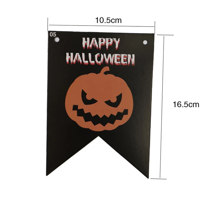 Хэллоуин голова тыквы счастливый карнавал украшения конфеты бар Бантинг