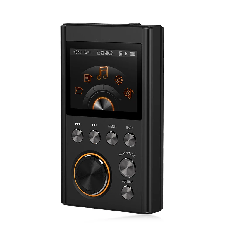 Finetop HIFI Player buit Earphone amplifier for MP3 WMA OGG ACC AIFF CUE ALAC APC DSD hardware decoding | Электроника