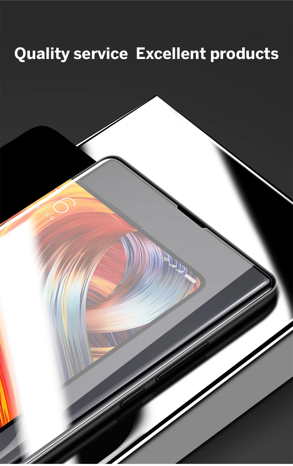 PZOZ для Xiaomi mi Mix 2 2S закаленное стекло HD полное покрытие для экрана телефона защитное стекло xio mi x2s mi x 2 s 3D защитная пленка