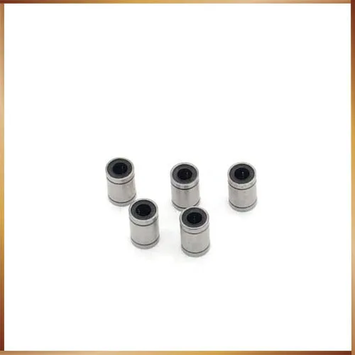 Новинка 6 шт./лот Бесплатная доставка LM5UU 5 мм линейная Втулка ЧПУ линейные