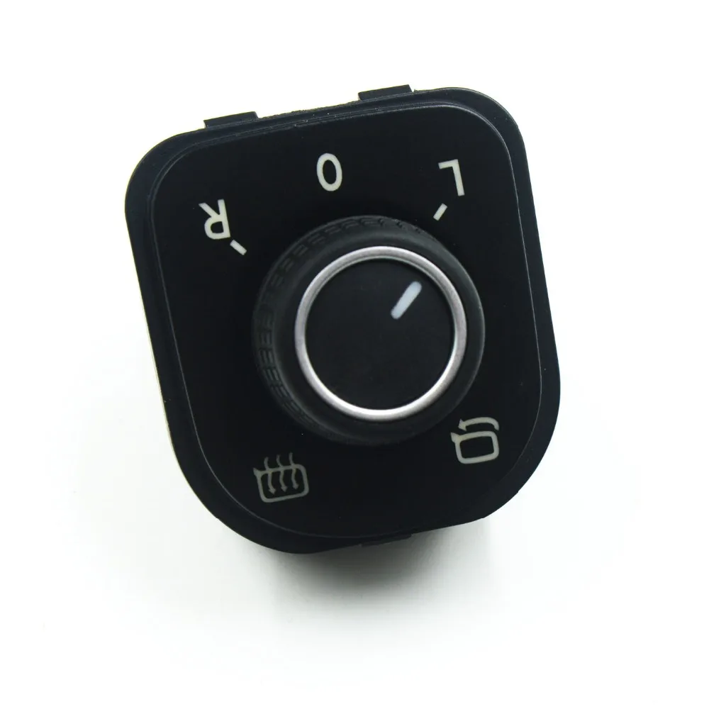 Новый высококачественный хромированный зеркальный переключатель для VW volkswagen jetta