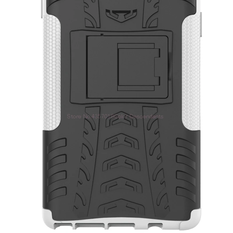 Белый Силиконовый чехол для телефона alcatel One Touch Pixi 4 6,0 9001X 9001A TPU Hybrid PC TPU Armor силиконовый чехол для alcatel Pixi 4 6 Чехол - Цвет: Белый