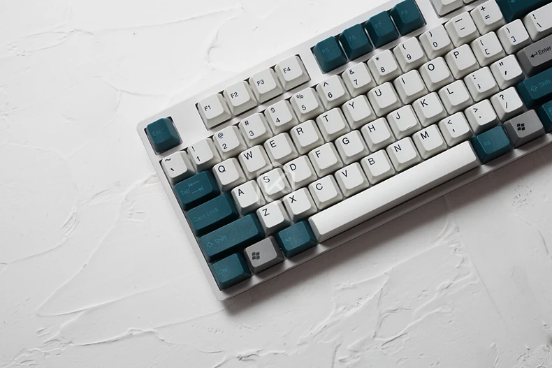Taihao abs двойные колпачки для игр своими руками механическая клавиатура розового