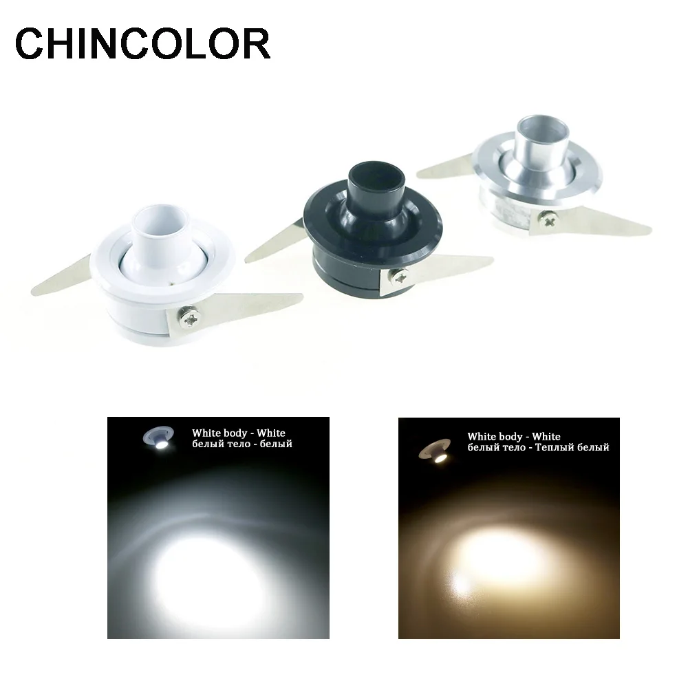 Мини Светильник направленного света 3 Вт 5 шт. регулируемый угол|mini downlight|downlight