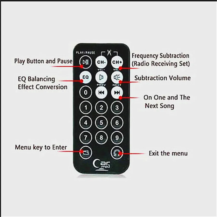 Универсальный беспроводной Bluetooth LCD FM передатчик модулятор Автомобильный