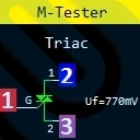 TC-T7-H T7 транзистор тест er TFT Диод Триод измеритель емкости LCR ESR Электрический Тест метр NPN PNP мультиметр Высокая точность