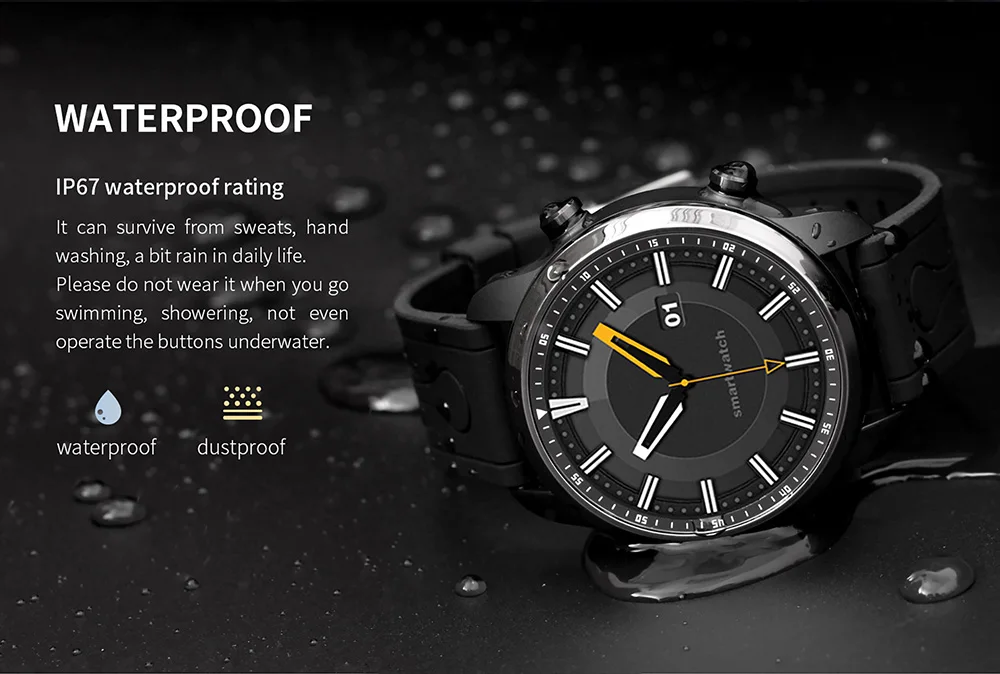KingWear KC03 KC06 4G Smartwatch телефон 1,3 дюймов Android 6,0 MTK 6737 1,2 ГГц 1 ГБ ОЗУ 16 Гб ПЗУ 620 мАч встроенное напоминание о сидячем положении