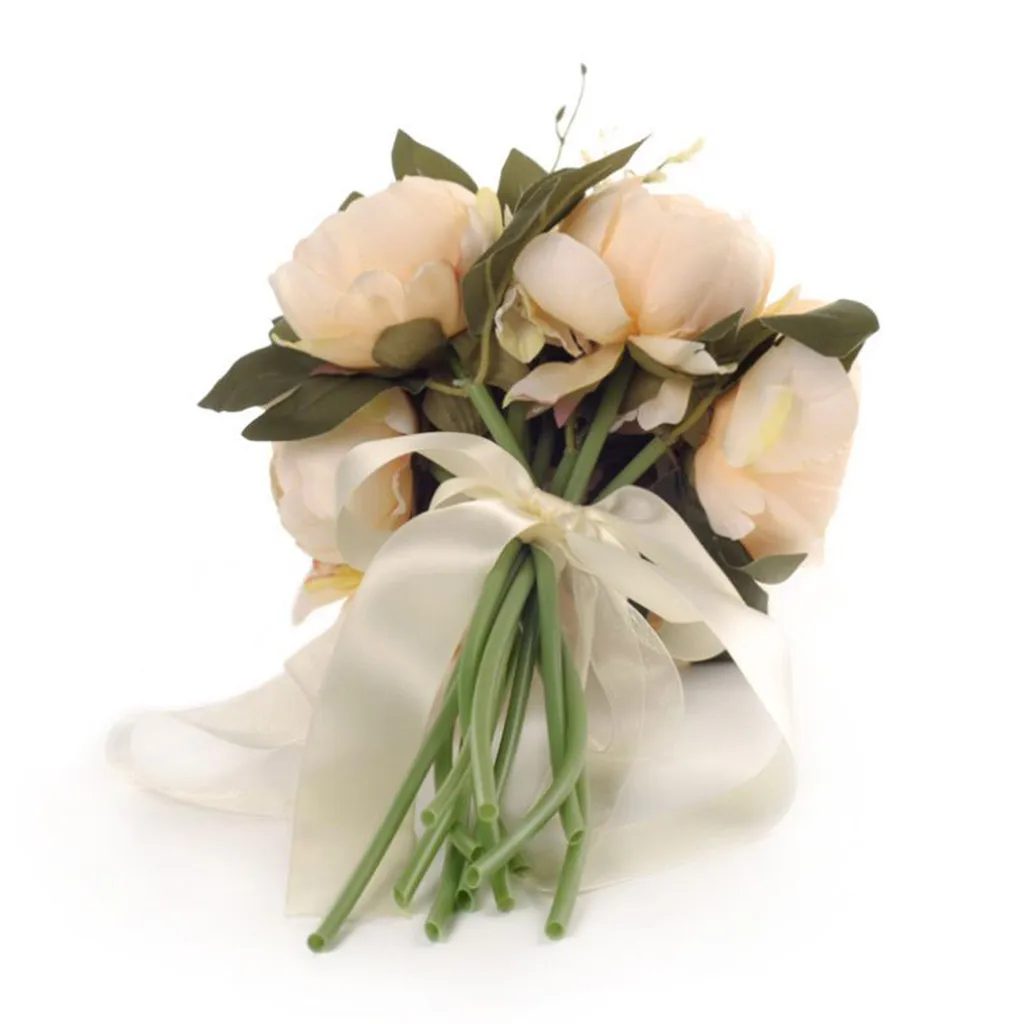 Свадебное украшение Цветочная Роза для стола искусственные цветы вечерние