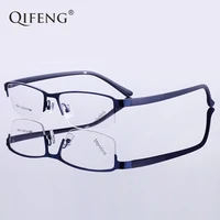 qifeng spectacle frame eyeglasses men computer optical prescription myopia clear lens eye glasses frame for male oculos qf160