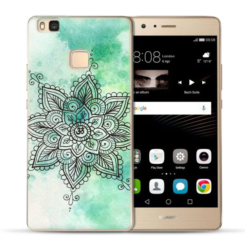 Мягкий чехол для телефона MLCRIYG Huawei P9 Lite/P8 Lite/P10 Lite TPU цветной силиконовый с