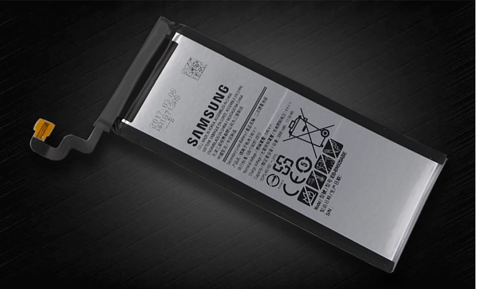 Samsung телефон Батарея EB-BN920ABE 3000 мА-ч для samsung Galaxy Note 5 N920 N920A N920T N920I N920G N920V N9200 N9208